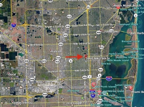 1060 NW 79th St, Miami, FL - Vue aérienne  vue de carte - Image1