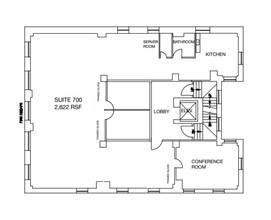 604 Mission St, San Francisco, CA à louer Plan de site– Image 2 sur 2