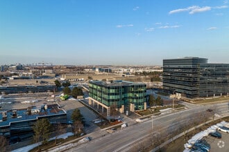 5100 Orbitor Dr, Mississauga, ON - Vue aérienne vue de carte