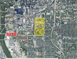 Plus de détails pour 1202 S Meridian St, Indianapolis, IN - Local commercial à louer