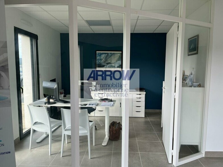 Local d’activités dans Le Bignon à louer - Photo intérieure – Image 1 sur 3
