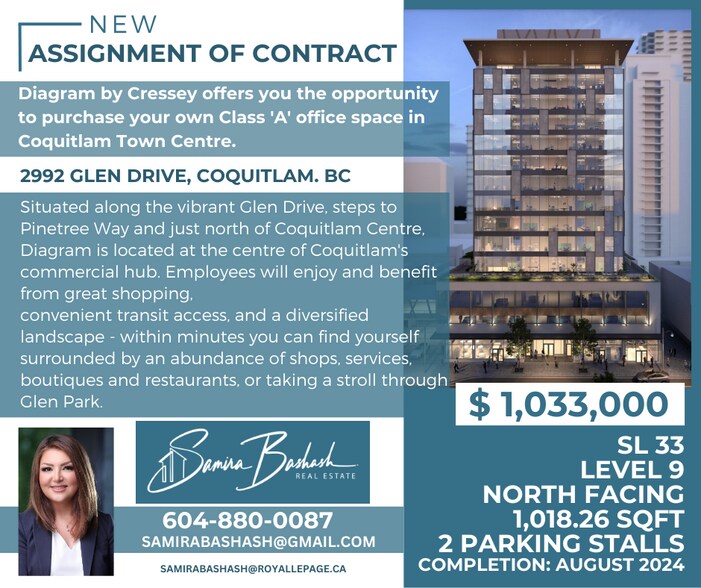 2992 Glen Dr, Coquitlam, BC à louer - Photo de l’immeuble – Image 3 sur 4