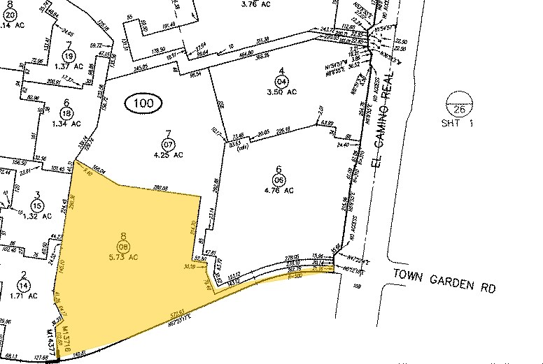 6215 El Camino Real, Carlsbad, CA à vendre - Plan cadastral – Image 2 sur 24