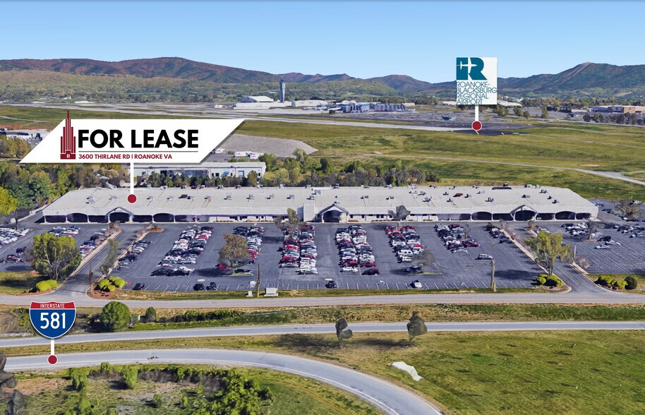 3600 Thirlane Rd, Roanoke, VA à louer - Photo de l’immeuble – Image 2 sur 10
