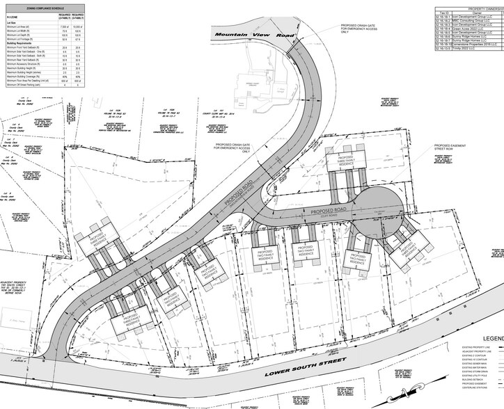 00 South Street, Peekskill, NY à vendre - Plan de site – Image 3 sur 3