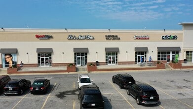 8036-8160 Ritchie Hwy, Pasadena, MD à louer Photo de l’immeuble– Image 2 sur 2