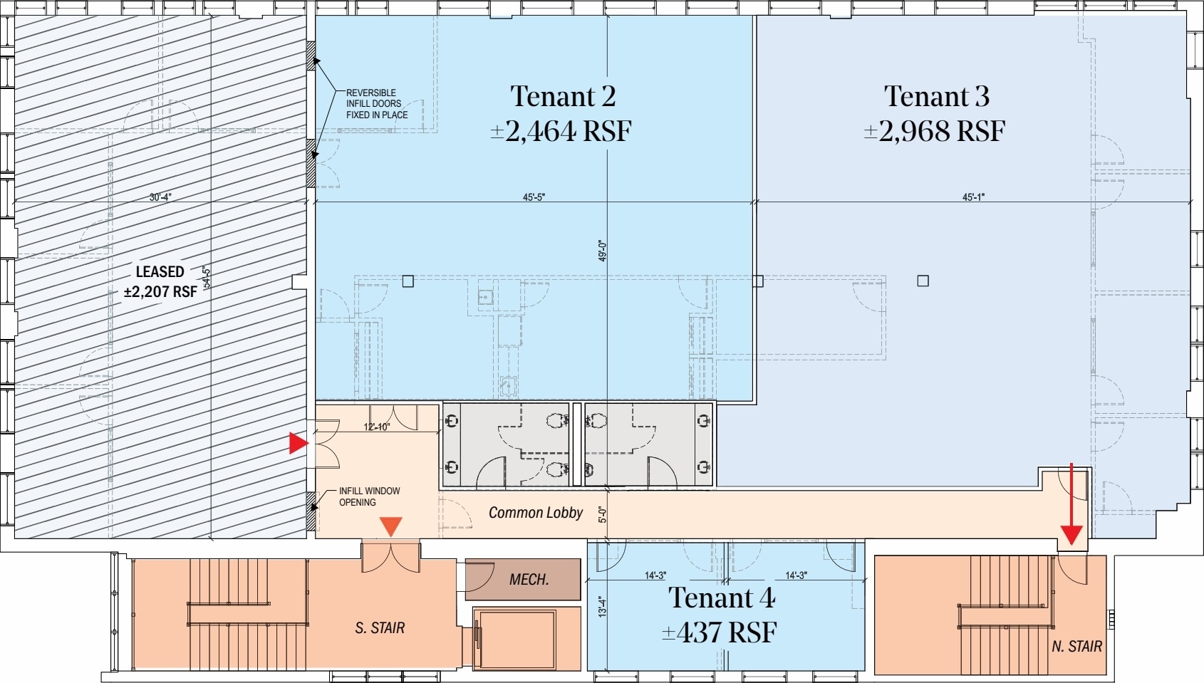 758 W North Ave, Chicago, IL à louer Plan d’étage– Image 1 sur 2