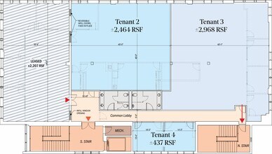 758 W North Ave, Chicago, IL à louer Plan d’étage– Image 1 sur 2