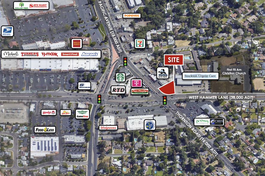 1120 Hammer, Stockton, CA à louer - Photo de l’immeuble – Image 1 sur 4