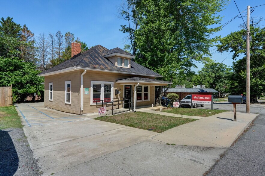 529 Boyd St, Reidsville, NC à vendre - Photo de l’immeuble – Image 3 sur 15