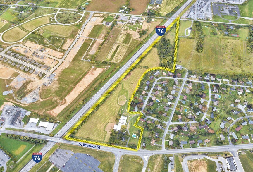 1206 S Market St, Mechanicsburg, PA à vendre - Aérien – Image 2 sur 2