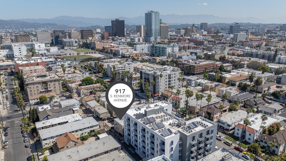 917 S Kenmore Ave, Los Angeles, CA à vendre - Photo de l’immeuble – Image 3 sur 8