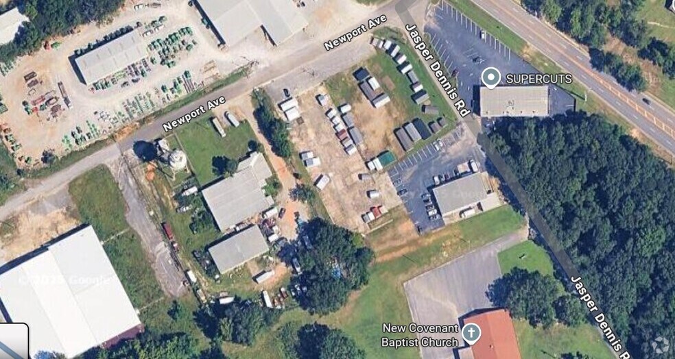 701 Newport Ave, Clanton, AL à vendre - Aérien – Image 1 sur 1