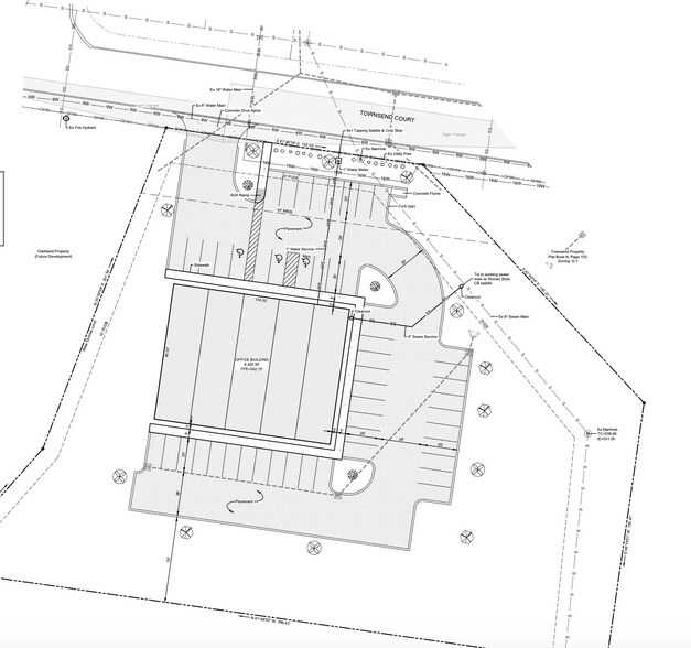 2672 Townsend Ct, Clarksville, TN à louer - Plan de site – Image 2 sur 2