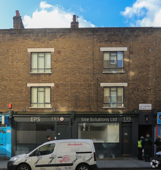 193-195 Kings Cross Rd, Londres à louer - Photo principale – Image 1 sur 5