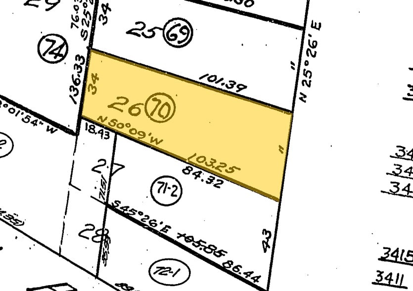 3417-3421 Grand Ave, Oakland, CA à vendre - Plan cadastral – Image 3 sur 5