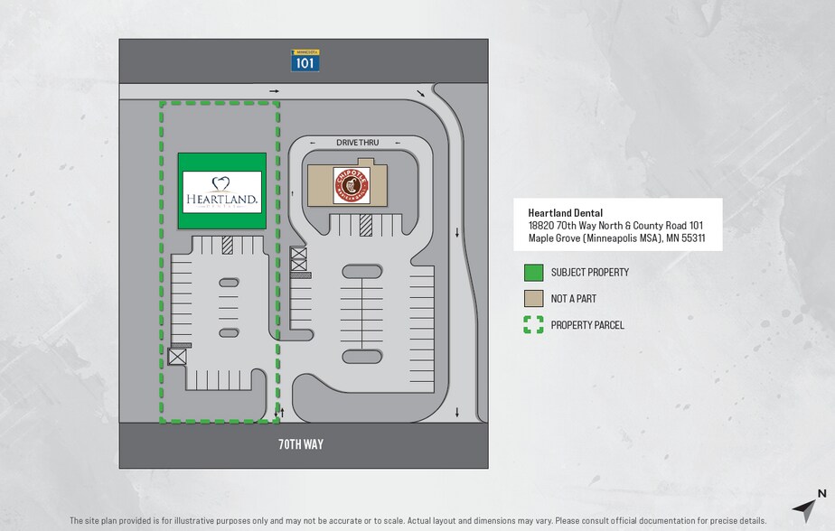 18820 70th Way N, Maple Grove, MN à vendre - Photo de l’immeuble – Image 2 sur 6