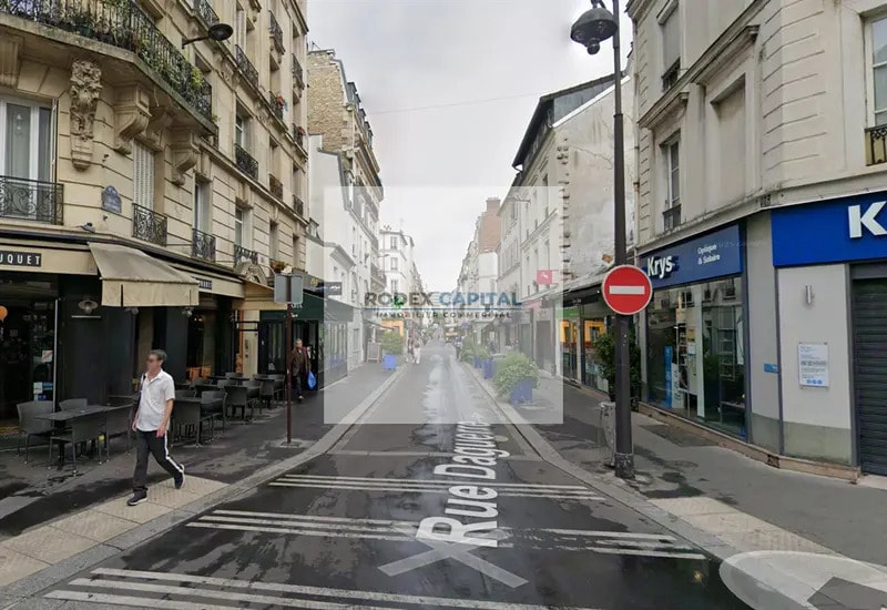 Local commercial dans Paris à louer - Photo de l’immeuble – Image 2 sur 5