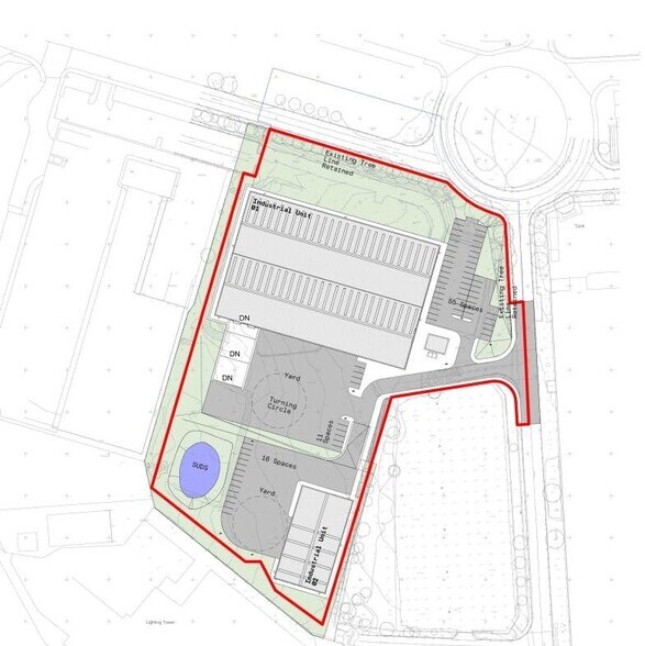 Beech Rd, Newhouse à louer - Plan d’étage – Image 2 sur 7