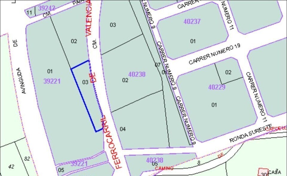 Diputacion, Alberic, Comunidad Valenciana, 17, València, Valencia à vendre - Plan d’étage – Image 3 sur 6