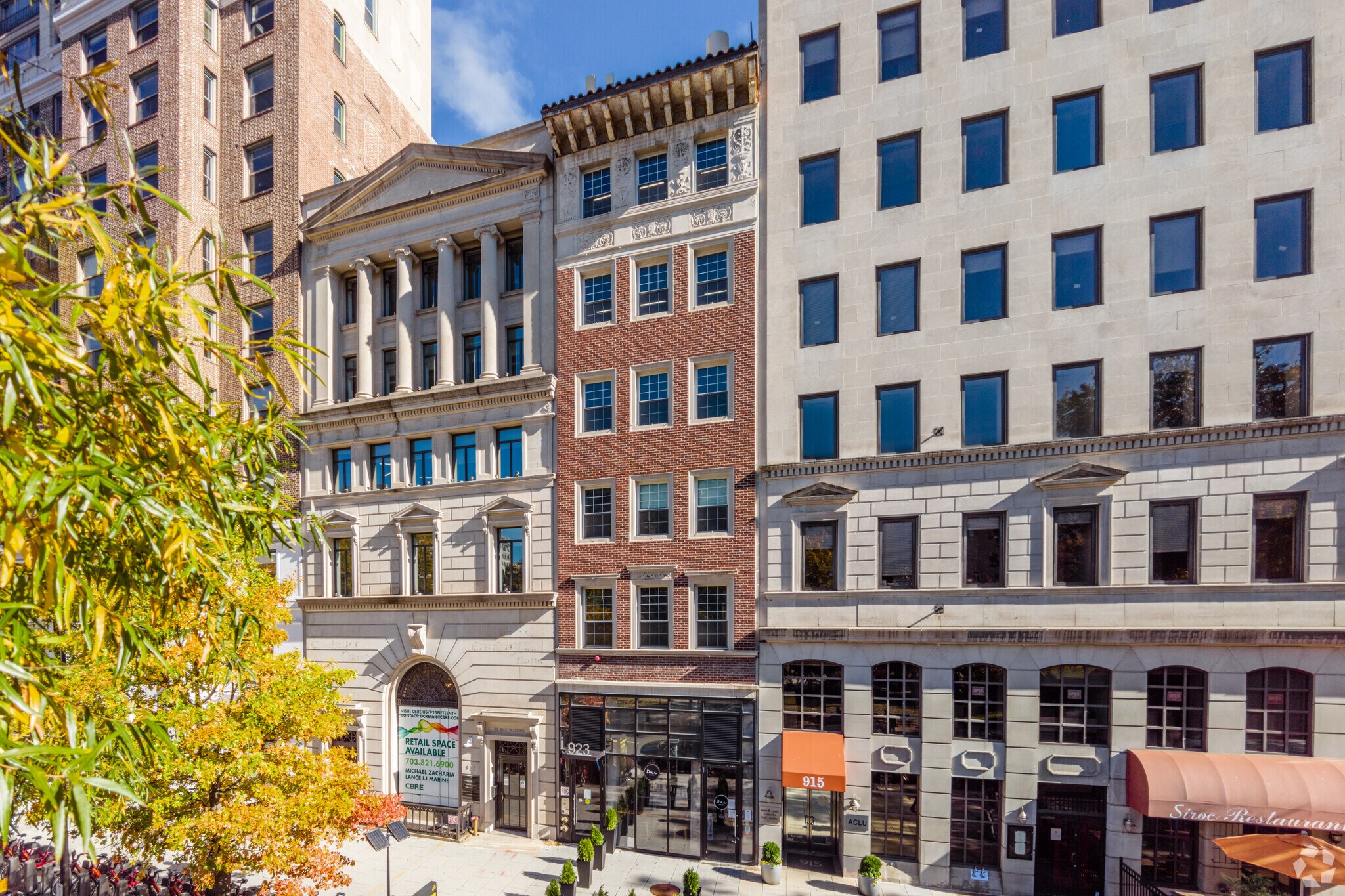 923 15th St NW, Washington, DC à louer Photo de l’immeuble– Image 1 sur 6