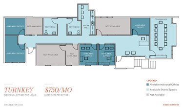 1199 E Walnut St, Pasadena, CA à louer Plan d’étage– Image 1 sur 1