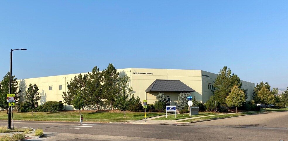 6450 Gunpark Dr, Boulder, CO à louer - Photo de l’immeuble – Image 2 sur 24