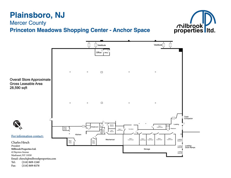 660 Plainsboro Rd, Plainsboro, NJ à louer - Photo de l’immeuble – Image 3 sur 4