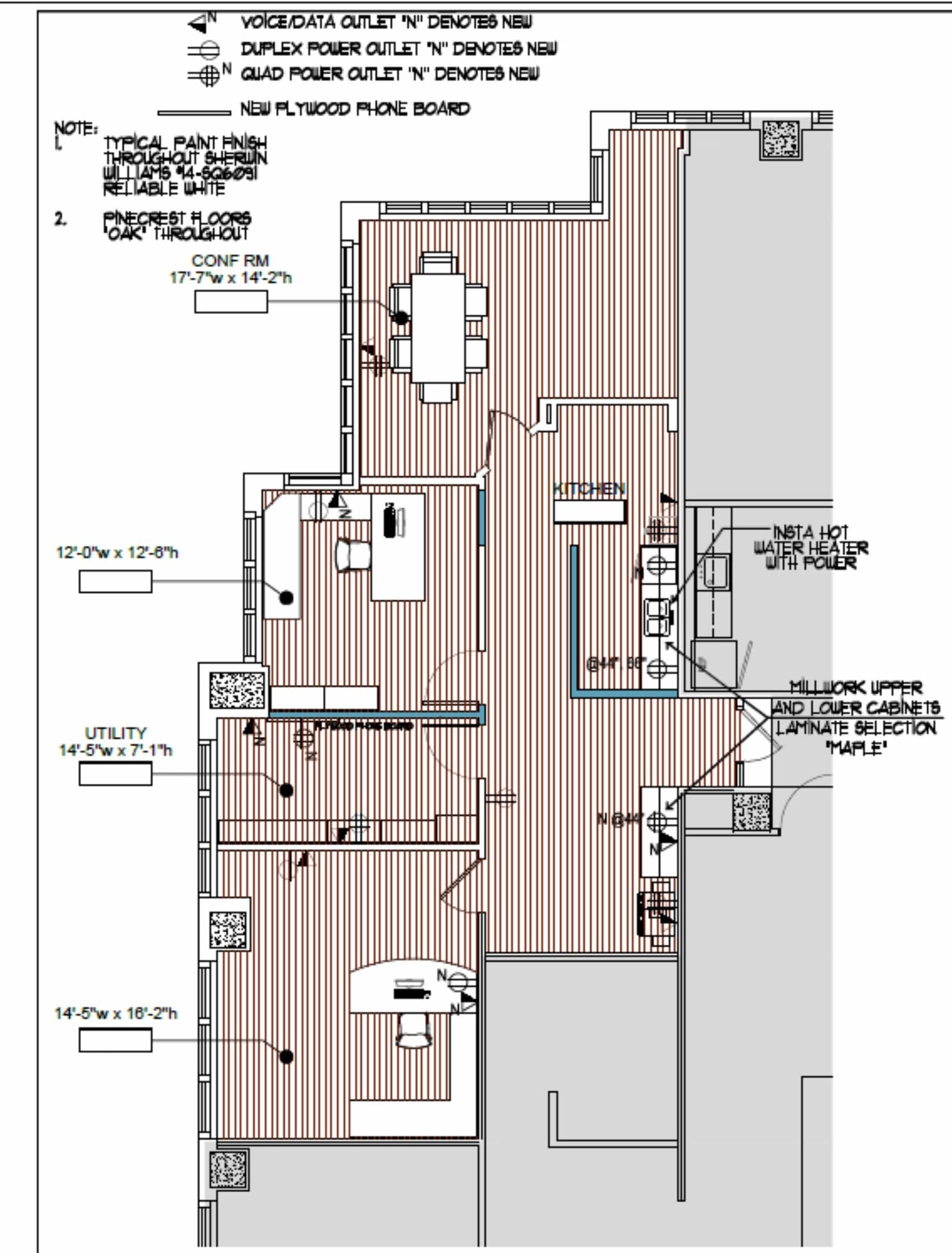 515 E las olas Blvd, Fort Lauderdale, FL à louer Plan d’étage– Image 1 sur 4