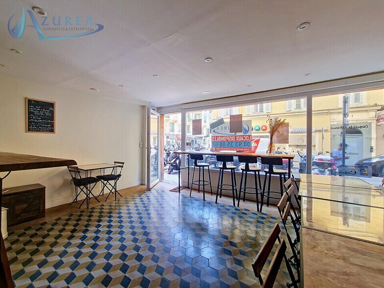 Local commercial dans Nice à louer - Photo intérieure – Image 1 sur 4