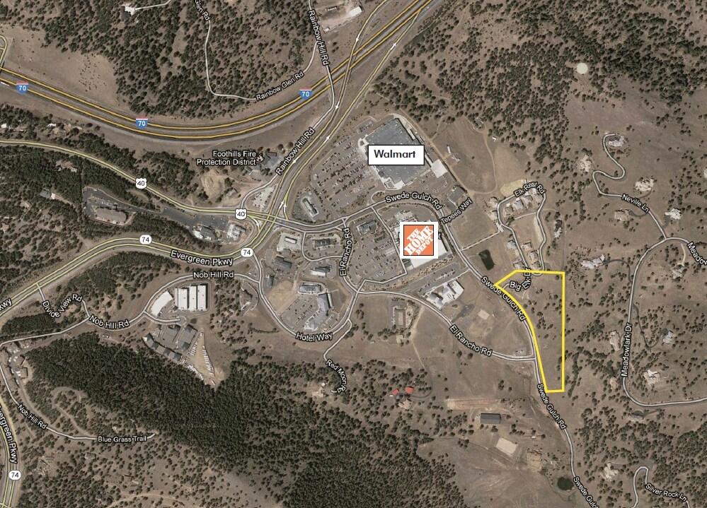1162 Swede Gulch Rd, Evergreen, CO à vendre Photo principale– Image 1 sur 4
