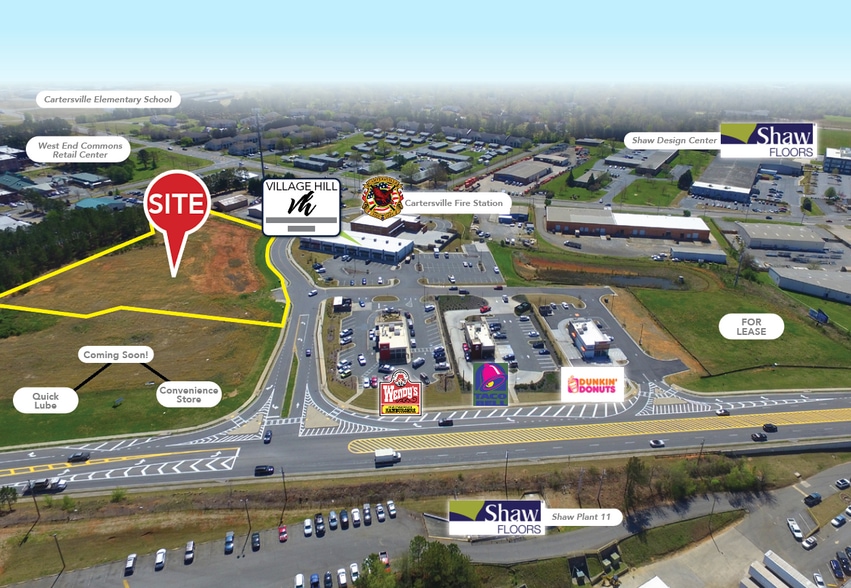 10 & 14 Charley Harper Dr, Cartersville, GA à louer - Photo principale – Image 1 sur 3