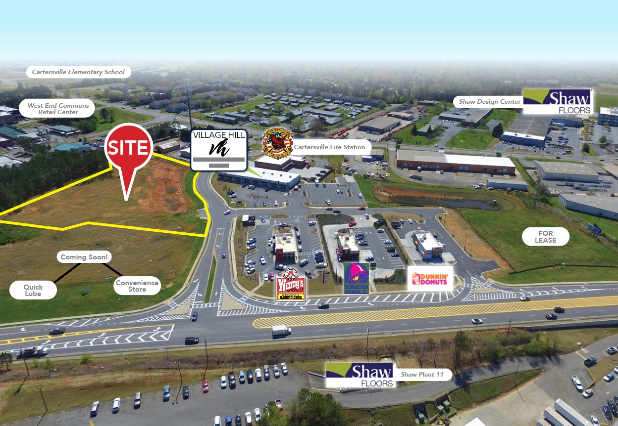 10 & 14 Charley Harper Dr, Cartersville, GA à louer Photo principale– Image 1 sur 4