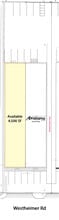 5801 Westheimer Rd, Houston, TX à louer Plan de site– Image 1 sur 2