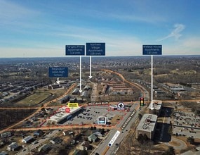 2311-2335 E Northern Pky, Baltimore, MD - VUE AÉRIENNE  vue de carte - Image1