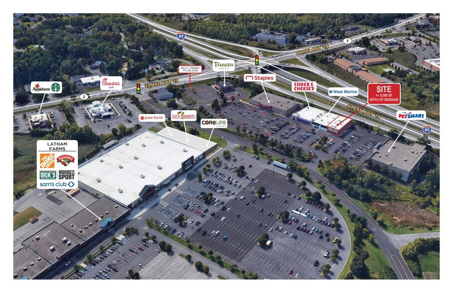 601-609 Troy Schenectady Rd, Latham, NY à louer - Photo de l’immeuble – Image 3 sur 6