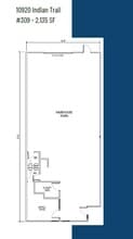 11005 Indian Trl, Dallas, TX à louer Plan d’étage– Image 1 sur 1