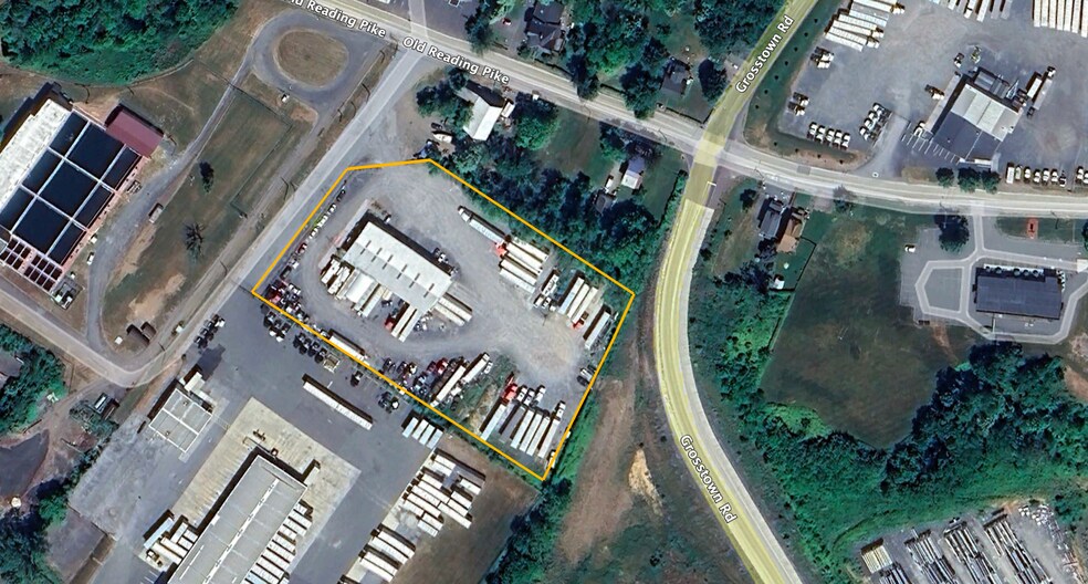 622 Old Reading Pike, Stowe, PA à louer - Photo de l’immeuble – Image 2 sur 7