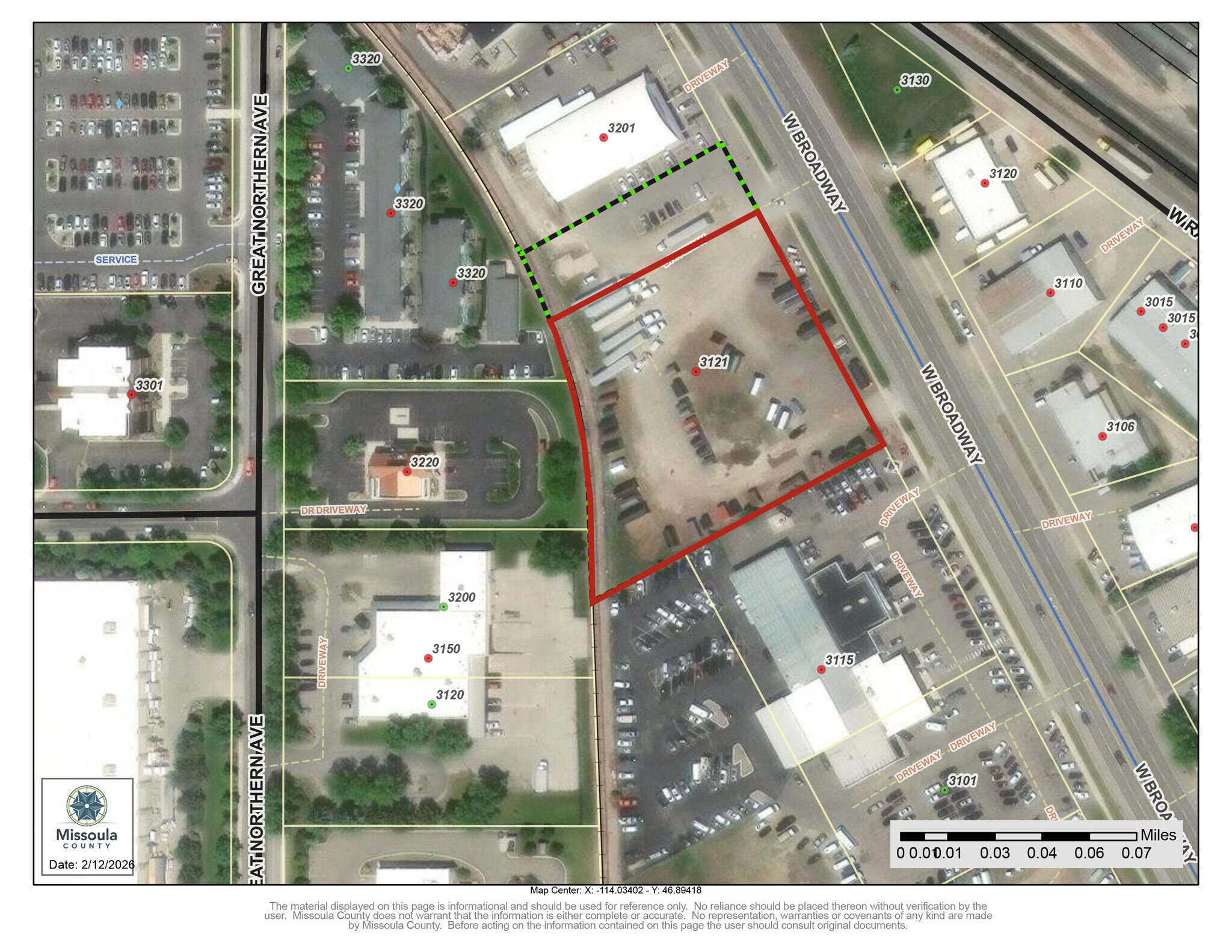 3121 W Broadway St, Missoula, MT à vendre Photo principale– Image 1 sur 2