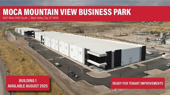 Plus de détails pour 6845 W 5400 S, West Valley City, UT - Industriel/Logistique à louer