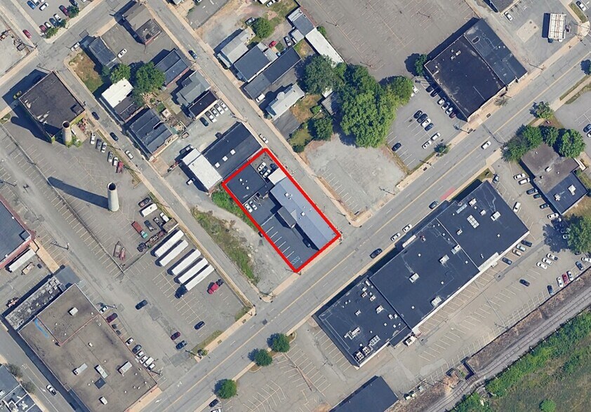 152 N Pennsylvania Ave, Wilkes-Barre, PA à louer - Aérien – Image 3 sur 6