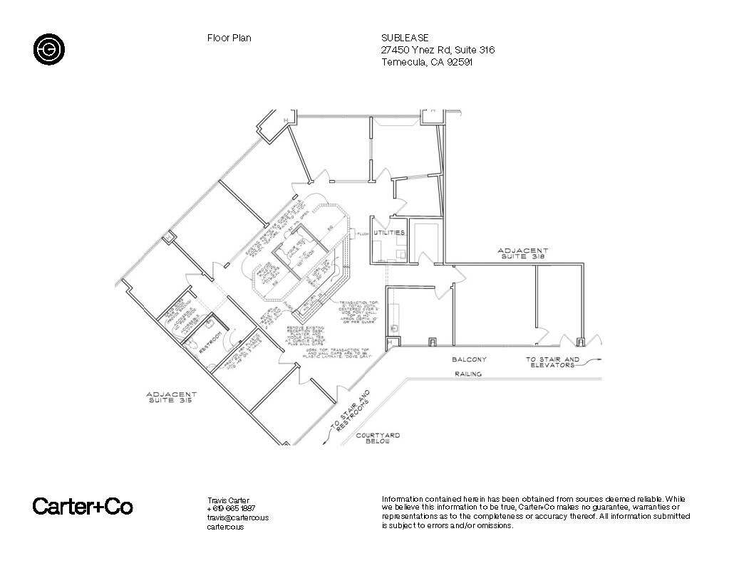 27450 Ynez Rd, Temecula, CA à louer Plan d’étage– Image 1 sur 4