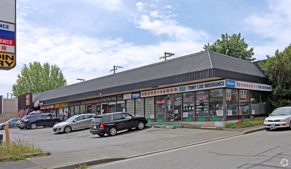 4045-4075 Main St, Vancouver, BC à louer - Photo de l’immeuble – Image 1 sur 5