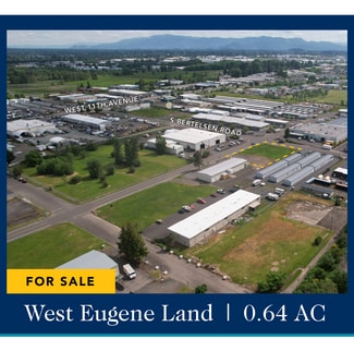 Plus de détails pour W 13th & S Bertelsen Rd. ave, Eugene, OR - Terrain à vendre