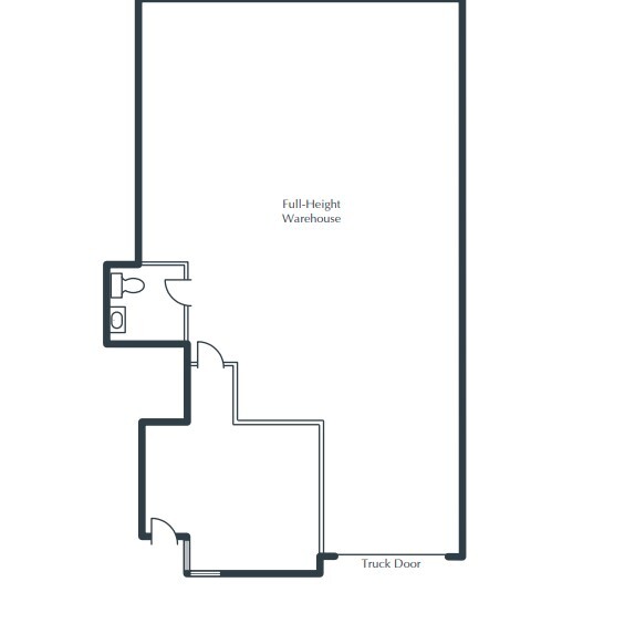 17175 Von Karman Ave, Irvine, CA à louer Plan d’étage– Image 1 sur 1