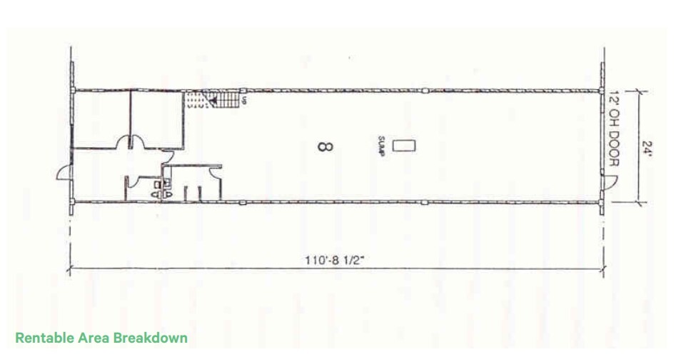 5815 40th St SE, Calgary, AB à louer Plan d’étage– Image 1 sur 1