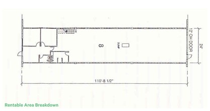 5815 40th St SE, Calgary, AB à louer Plan d’étage– Image 1 sur 1