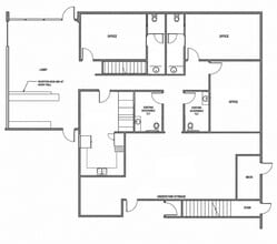 1775 E University Dr, Tempe, AZ à louer Plan d’étage– Image 2 sur 3