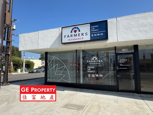 901-915 E Las Tunas Dr, San Gabriel, CA à louer - Photo de l’immeuble – Image 3 sur 10