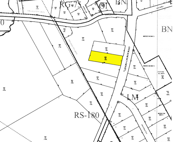 3151 Lenora Church Rd, Snellville, GA à louer - Plan cadastral – Image 2 sur 4